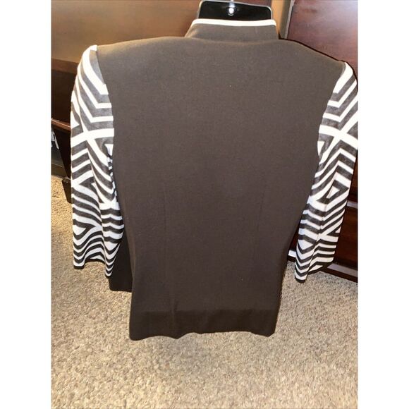 Misook Brown Open Cardigan Women's Size Small‎ - Picture 4 of 6